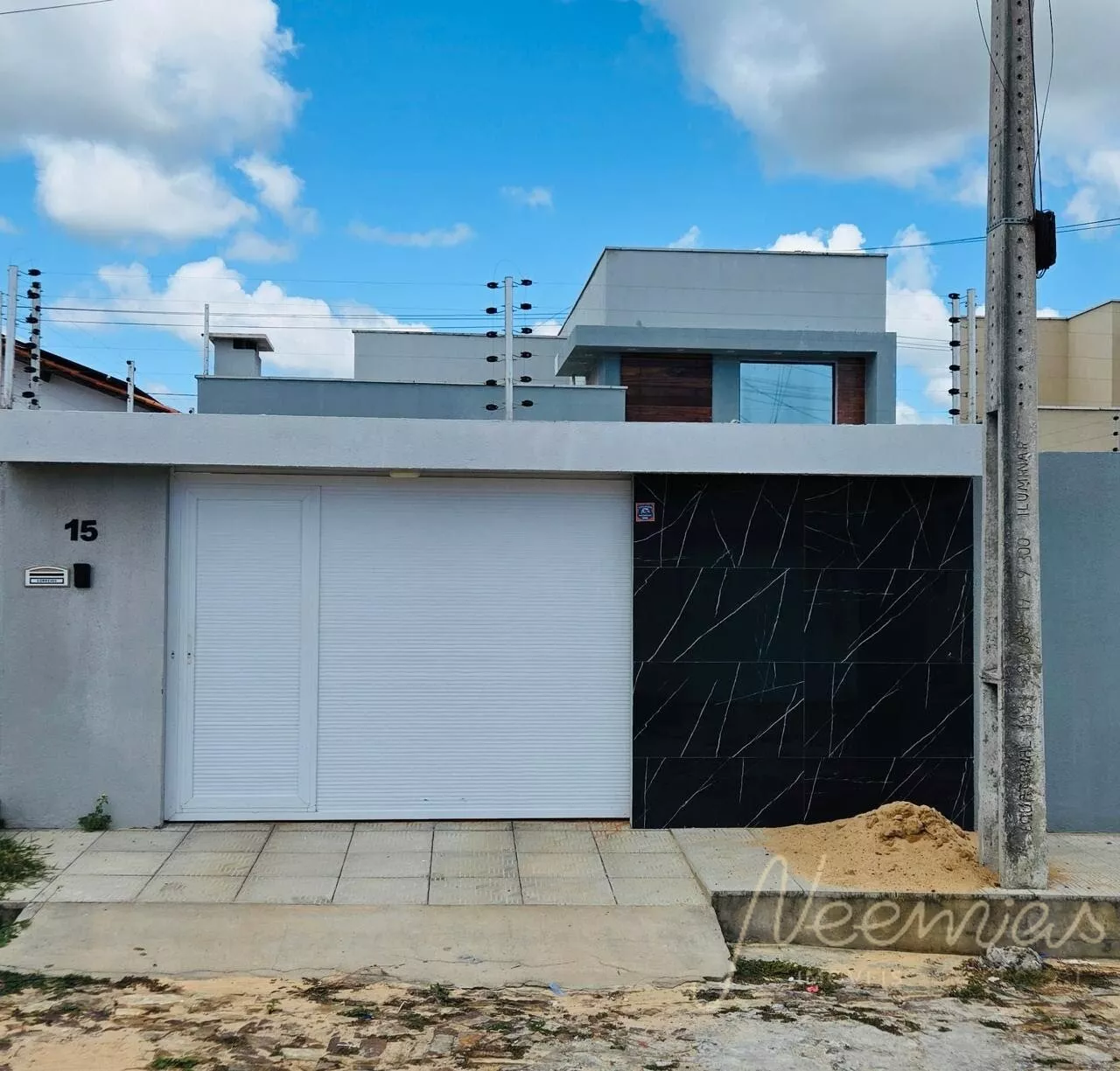 RUA MARIA VILANE FONTENELE, Nº 15, CONSELHEIRO ALBERTO SILVA, Parnaíba, Piauí (CA1185)
