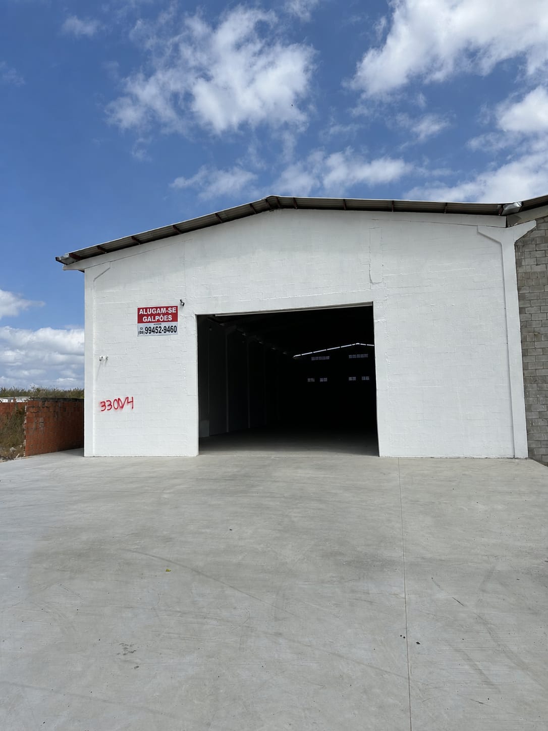 Ponto comercial para aluguel(Galpão), Dirceu Arcoverde, Parnaíba (SA1205)