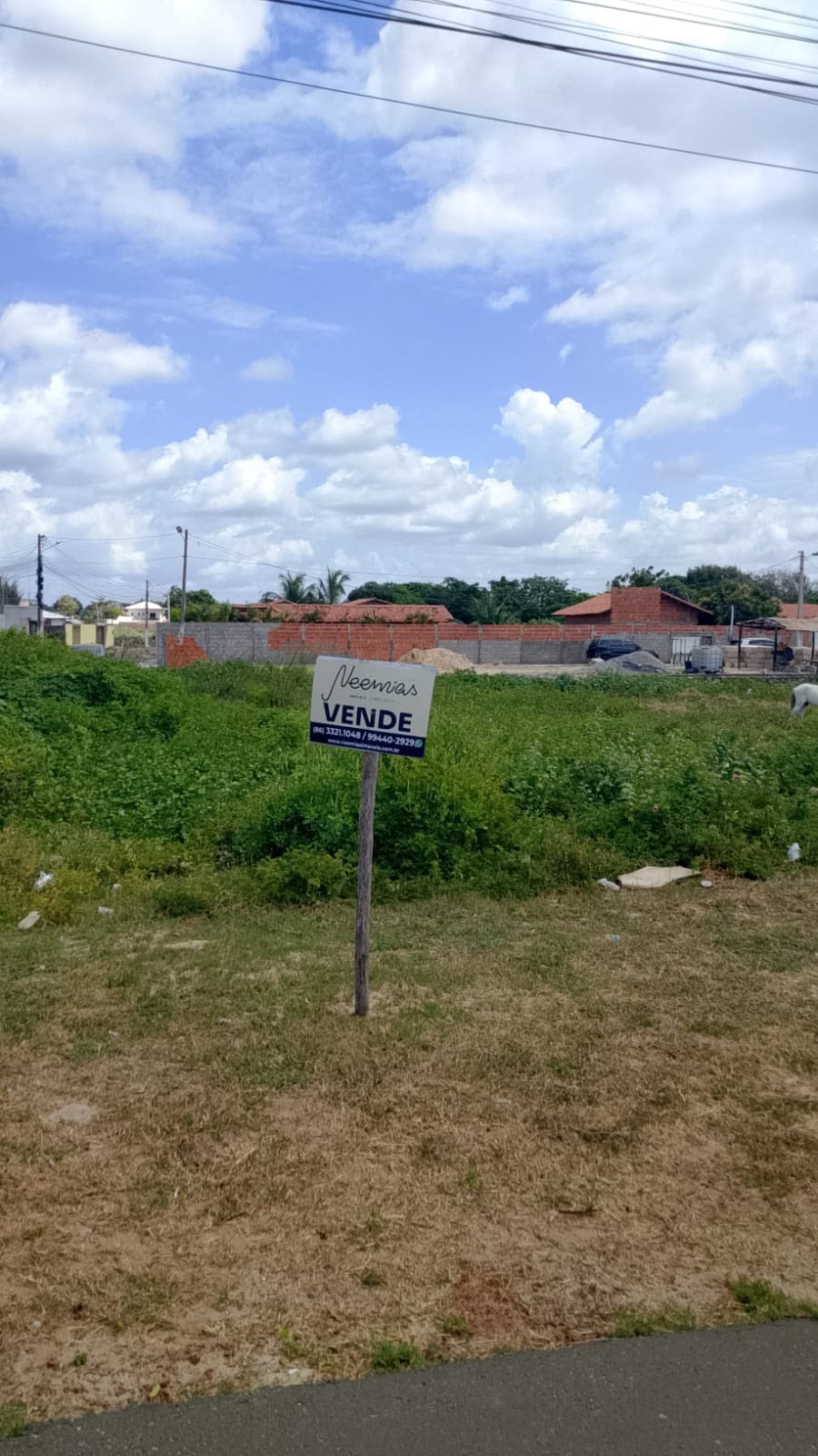 Terreno para venda, São Judas Tadeu, Parnaíba (TE1187)