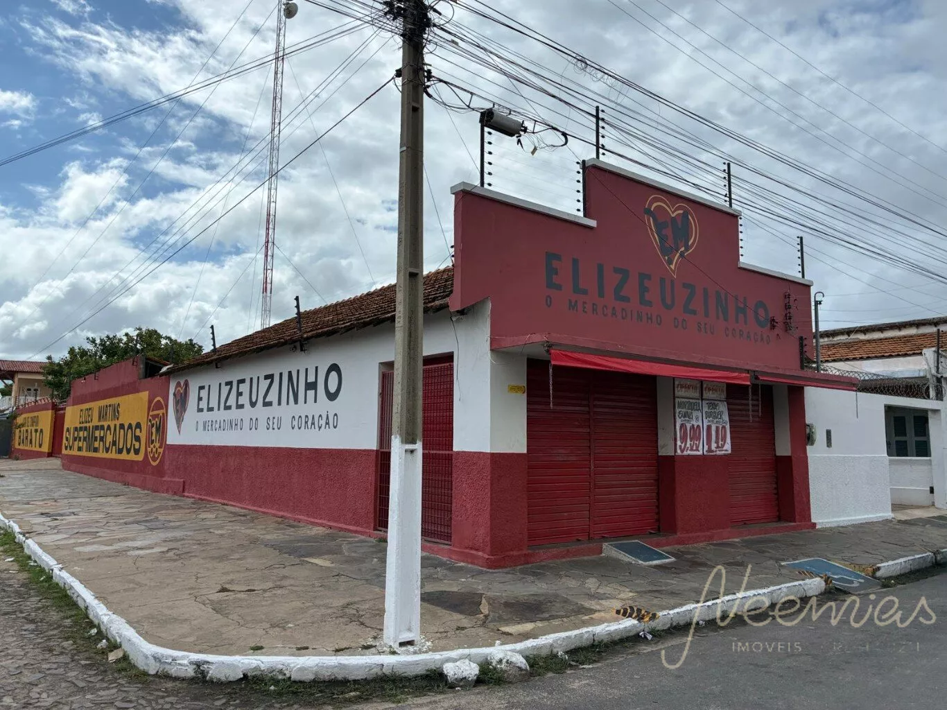 Sala comercial térrea para venda, Bebedouro, Parnaíba (SA1166)