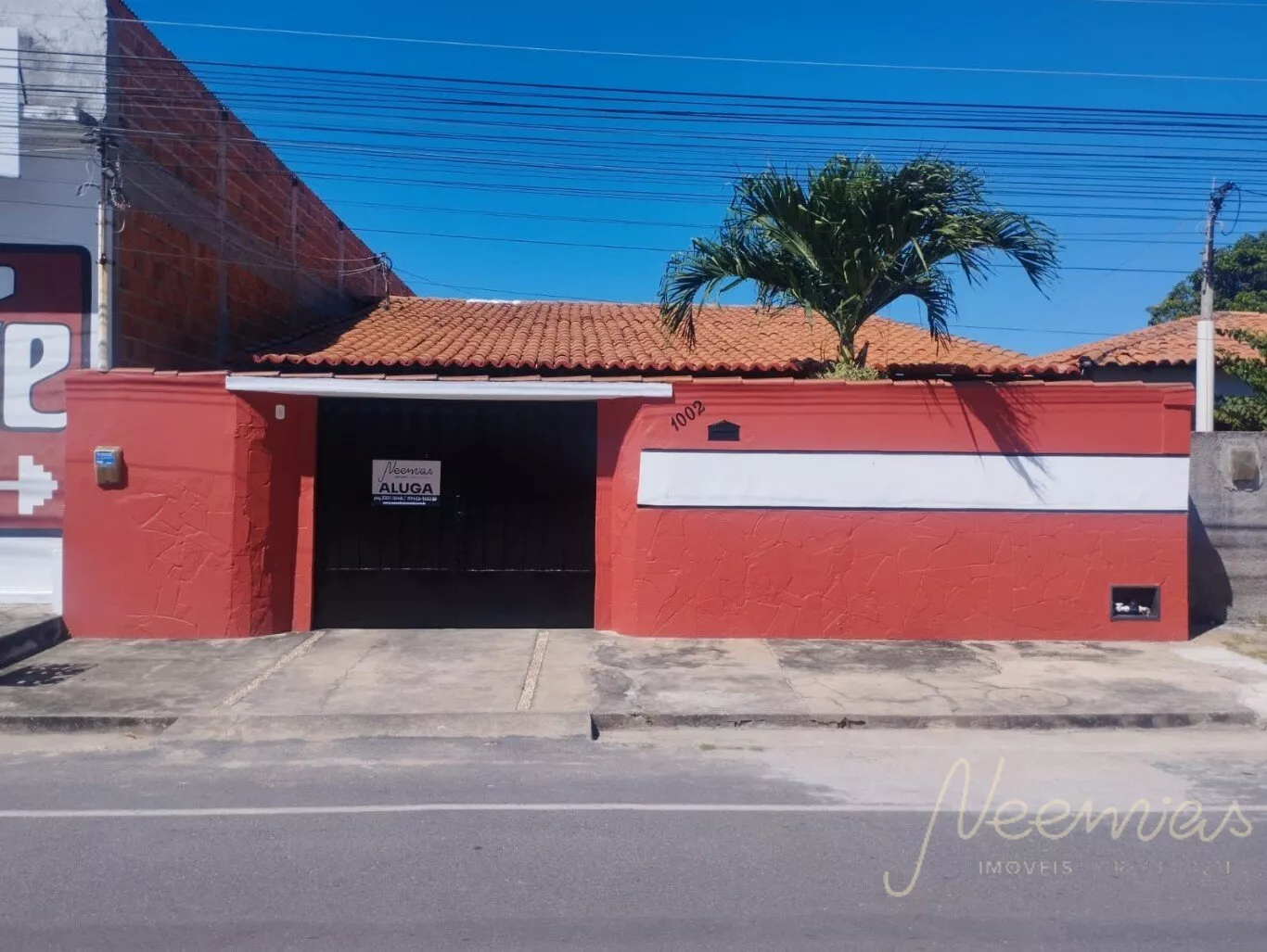 Casa para aluguel, RUA ANISIO NEVES, Nº 1002, Ceará, Parnaíba, Piauí (CA1179)