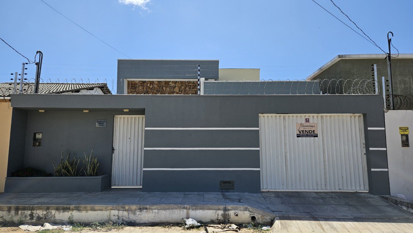 Casa para venda, Dirceu Arcoverde, Parnaíba (CA820)