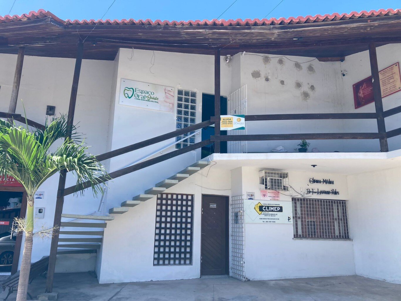 Sala comercial para aluguel, Centro, Parnaíba (SA804)