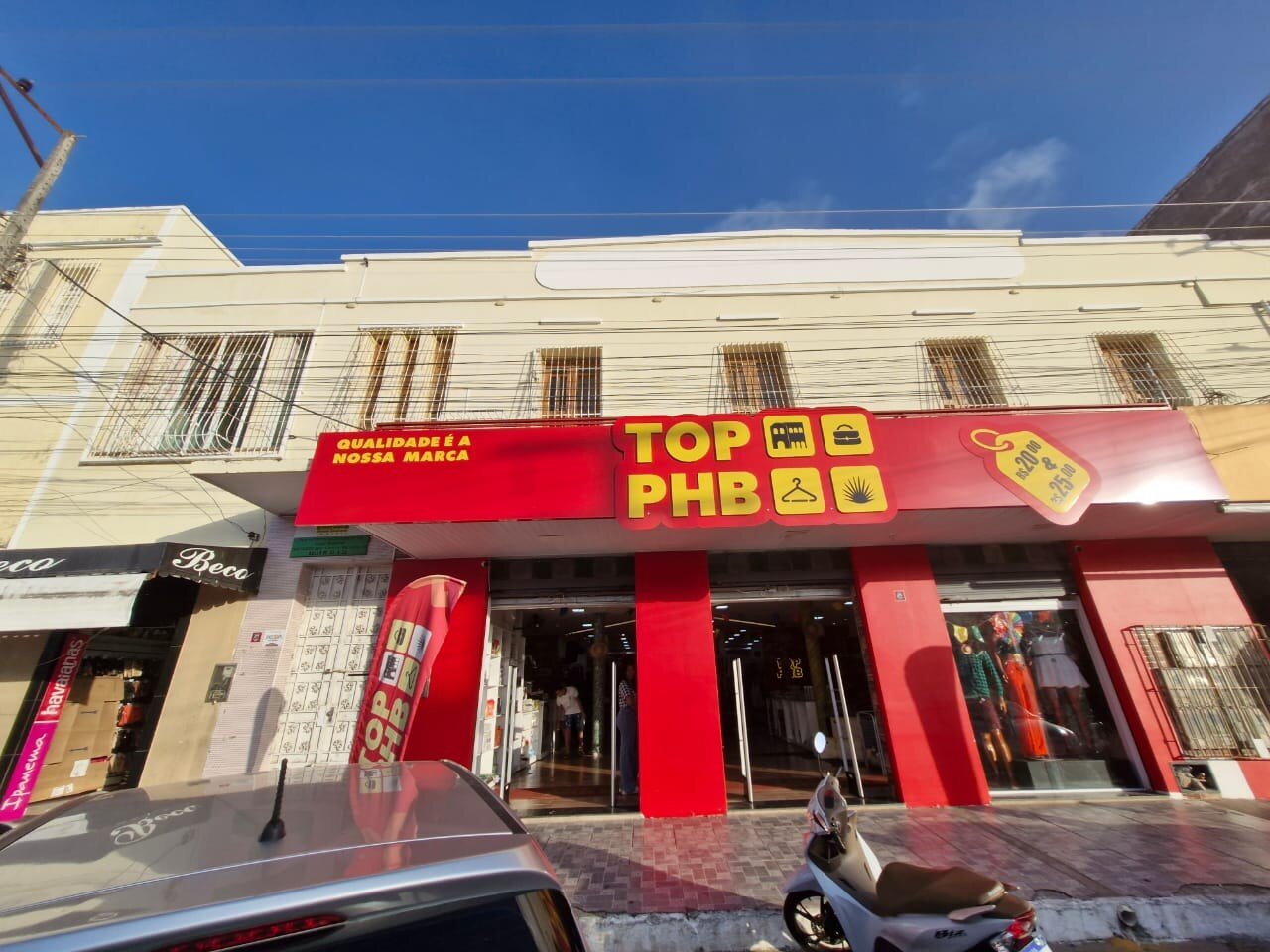 Sala comercial em andar para aluguel, Centro, Parnaíba (SA1053)