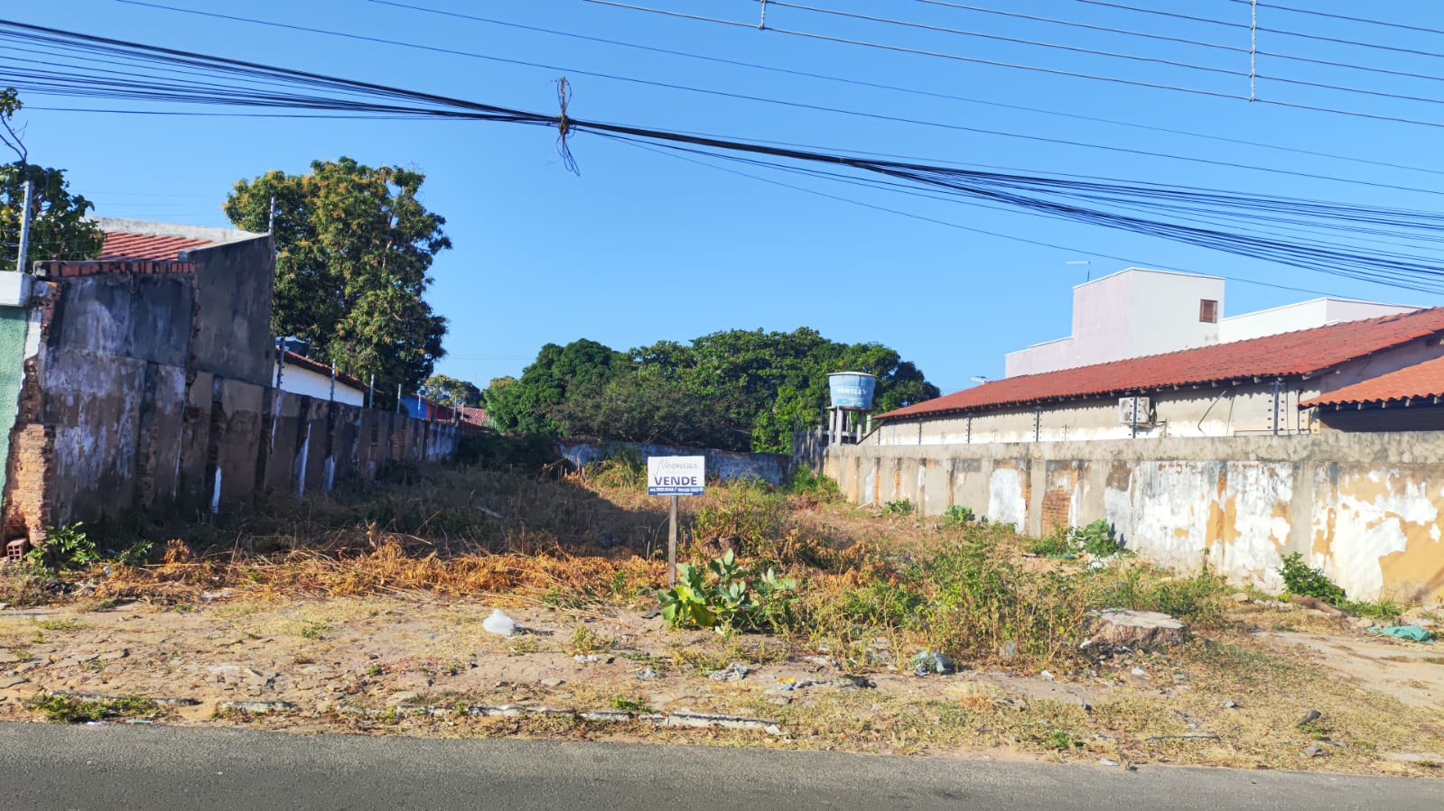 Terreno para venda, Rodoviária, Parnaíba (TE1209)