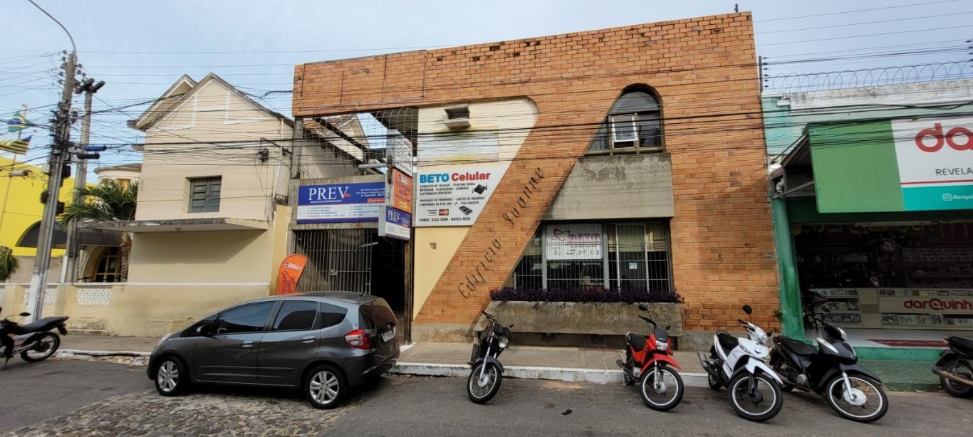 Sala comercial em andar para aluguel, Centro, Parnaíba (SA620)