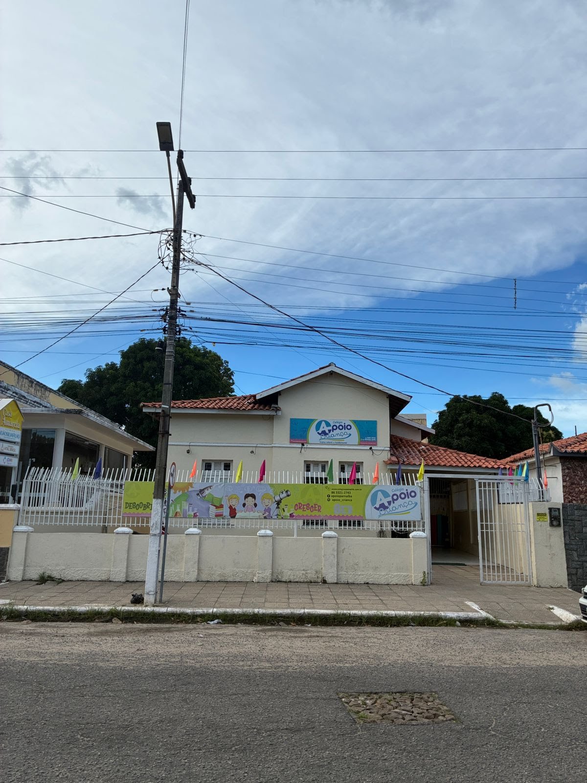 Imóvel comercial ou residencial para venda - Colégio Apoio, Centro, Parnaíba (CA1225)